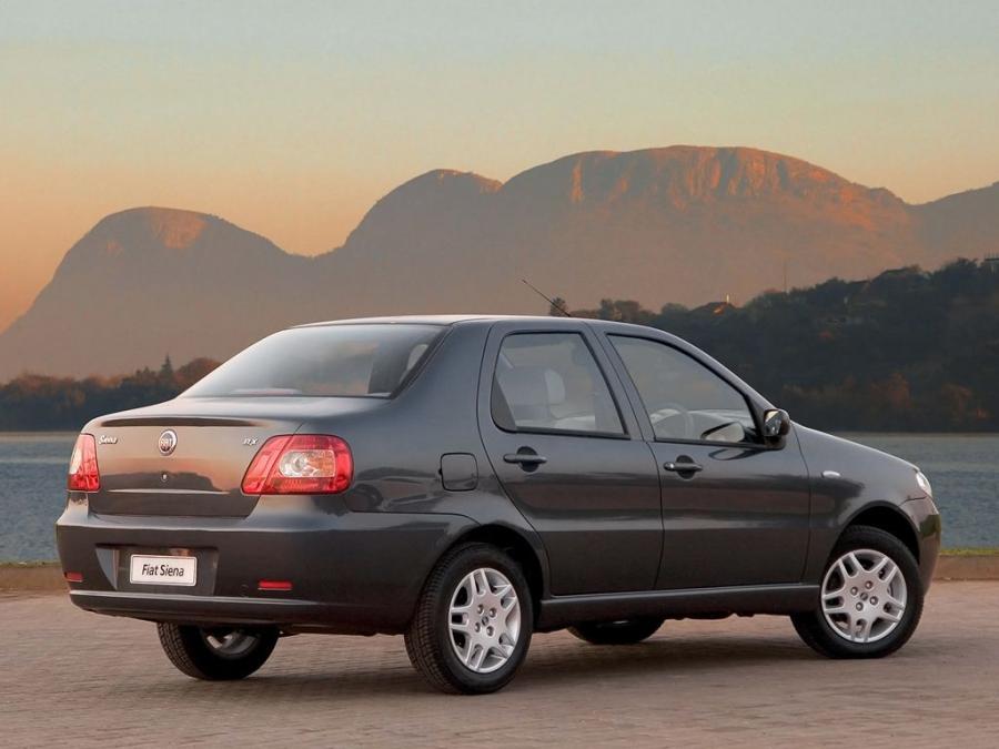  Fiat Siena 2005 года  (ZA) (фото 2 из 5)